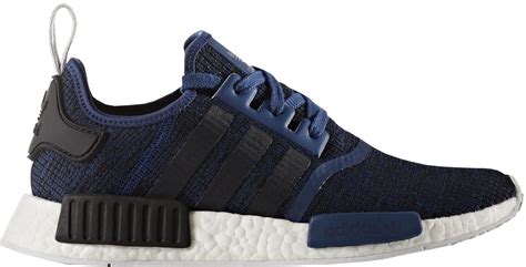 adidas nmd r1 damen schwarz blau|adidas nmd r1 core black.